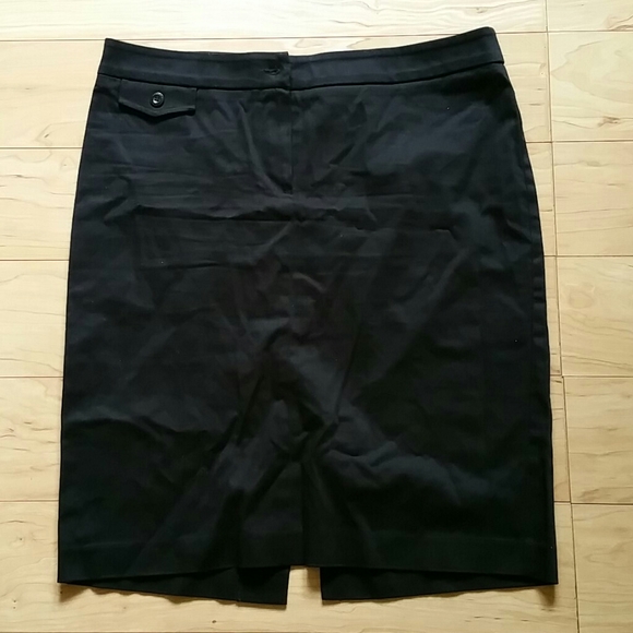 Women's Tommy Hilfiger black skirt 8 - Picture 1 of 3